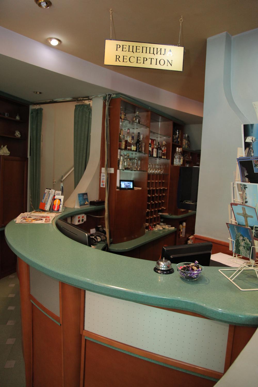 Hotel Cingo โอครีด ภายนอก รูปภาพ